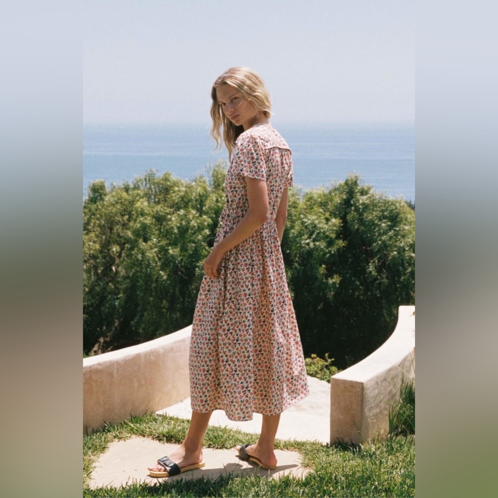 Christy Dawn “The Dawn Dress” in Garden Party (Size L)